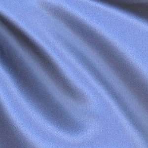  45 Wide Charmeuse Silk Soft Blue Fabric By The Yard 