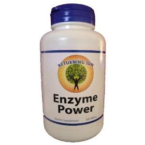 Power   Returning Suns Complete Enzyme Supplement, Supports Digestive 