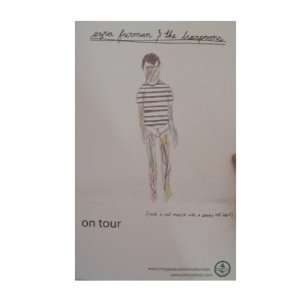   Furman And The Harpoons Poster Rock N Roll Tour & 