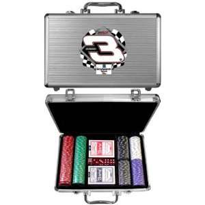  Dale Earnhardt 200 Piece Poker Game Set