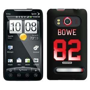  Dwayne Bowe Back Jersey on HTC Evo 4G Case  Players 