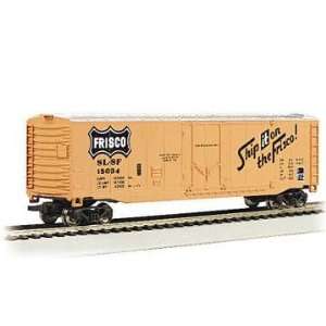  BACHMANN HO BOXCAR 50 FRISCO Toys & Games