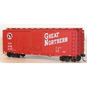  40 Combo Door Boxcar Great Northern Toys & Games