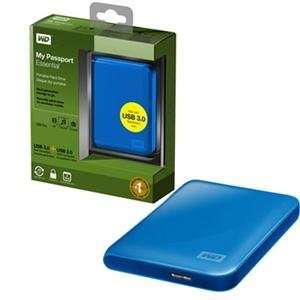  Western Digital Retail, 500GB 2.5 USB 3.0 Drive Blue 