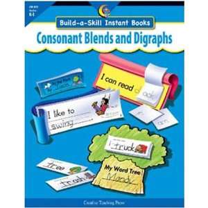  Consonant Blends & Digraphs Build A