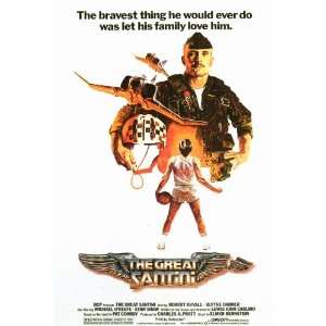  The Great Santini (1979) 27 x 40 Movie Poster Style B 