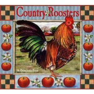  Country Roosters 2012 Wall Calendar