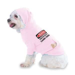  WARNING PROTECTED BY A CAIRN TERRIER Hooded (Hoody) T 