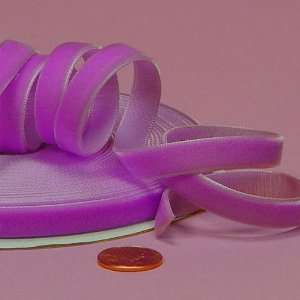  5 Yard Spool of Orchid Velvet 3/8 wide Ribbon Everything 