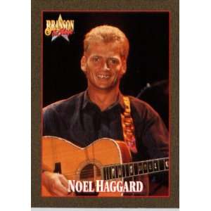  1992 Branson On Stage Trading Card # 46 Noel Haggard In a 