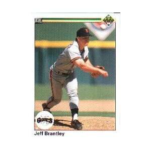  1990 Upper Deck #358 Jeff Brantley
