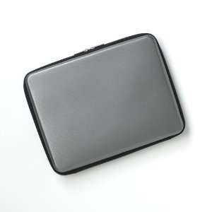 Hard Case Laptop Sleeve; COLOR SILVER; SIZE ONSZ 
