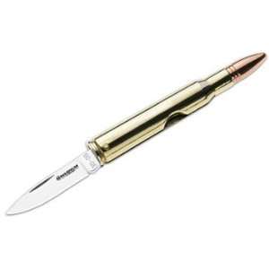  Boker Magnum 30 06 Bullet Pocket Knife