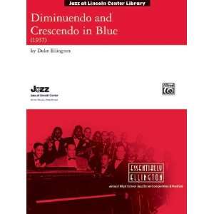  Diminuendo and Crescendo in Blue Conductor Score & Parts 