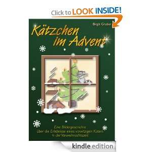 Ein Kätzchen im Advent (German Edition) Birgit Gruber  