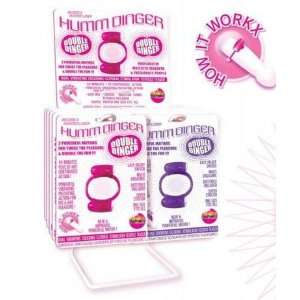 Bundle Humm Dinger Double Dinger Display and 2 pack of Pink Silicone 