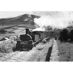    The Dingle Train Ireland 12x18 Giclee on canvas