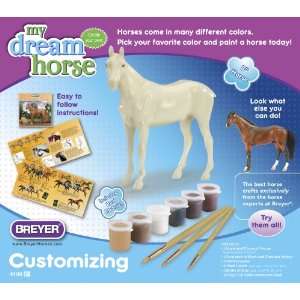  Breyer My Dream Horse Customizing Thoroughbred Toys 