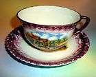 Grays Pottery Scenic Dickens Days Tea C