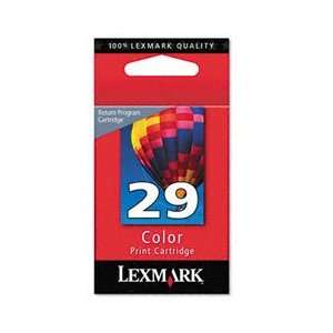  Lexmark 29 Color Cartridge (18C1429) Electronics