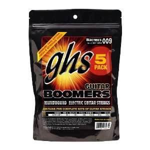  GHS Guitar Boomers Extra Light 5 Pack (.090 .042 5 Pack 