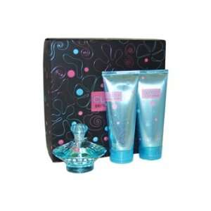 Curious By Britney Spears For Women   3 Pc Gift Set 3.3oz Edp Spray, 6 