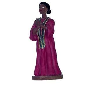  Kinte Robed Woman Figurine 