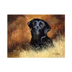  Black Labrador by Richard Britton, 20x16