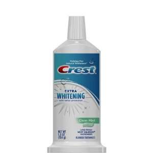  Crest Neat Squeeze Extra Whitening Toothpaste Clean Mint 5 