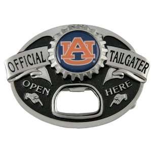  Auburn Tigers Silver Official Tailgater Bottle Opener Belt 