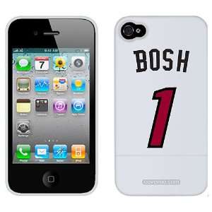  Coveroo Miami Heat Chris Bosh Iphone 4G/4S Case Sports 