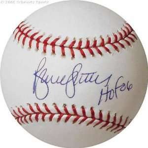  Bruce Sutter St. Louis Cardinals Baseball w/ Inscription 