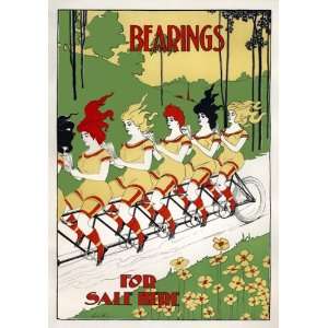  Bearings Riding on the Road Bicycle Poster Everything 