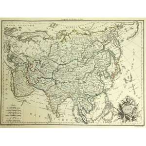  Malte Brun Map of Asia (1812)