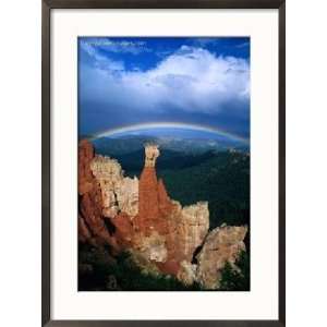  Rainbow Over Bryce Canyon, Bryce Canyon National Park, USA 