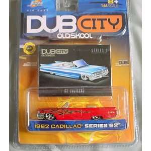    Dub City Old Skool 1962 Cadillac RED Series 1 Toys & Games