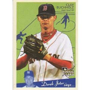  2008 Upper Deck Goudey #27 Clay Buchholz   Boston Red Sox 