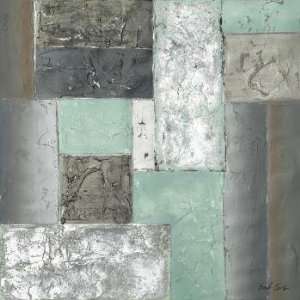 Quadrangle III by Brad Carter. size 24 inches width by 24 inches 