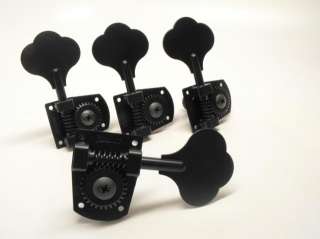 New BLACK Hipshot HB7 tuners for MIM FENDER bass  
