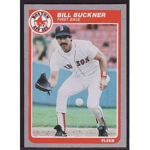  1985 Fleer #153 Bill Buckner