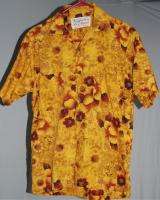 Waikiki Wear Duke Of Hollywood Vtg 60s Hawaiian Shirt  