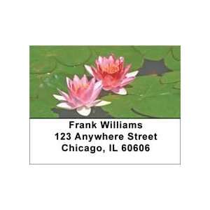  Lotus Lilies Address Labels