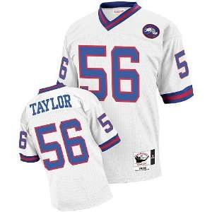 New York Giants NFL Jerseys #56 Lawrence Taylor Authentic Football 