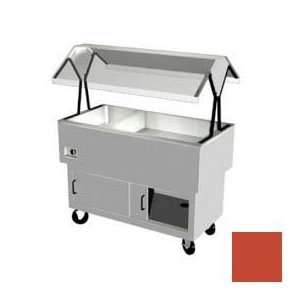  Economate Combo Hot/Cold Portable Buffet, 2 Sections, 240v 