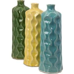 Bullard Vases   Set of 3 