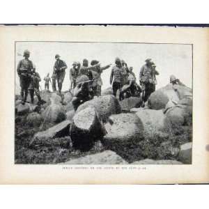  Boer War By Richard Danes Buller Standing On The Mound 
