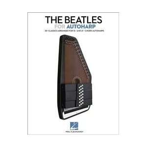  Hal Leonard The Beatles For Autoharp Songbook (Standard 