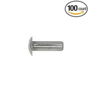 4X5/8 Solid Aluminum Rivet (100 count)  Industrial 