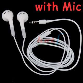 50 * Earphone Headphone With Mic Come in bulk, no retail box included