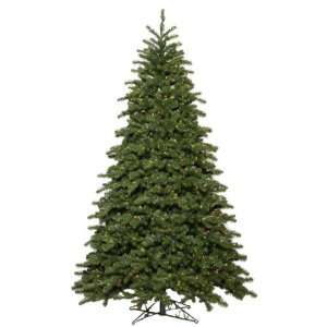  6.5 Pre lit Douglas Fir Artificial Christmas Tree   Multi 